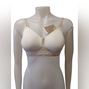 Amoena NWT Lara Lace Desire SB Bra White